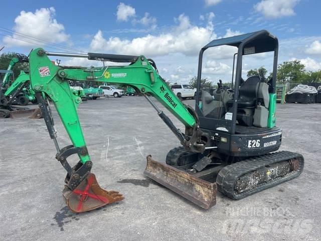Bobcat E26 Crawler excavators