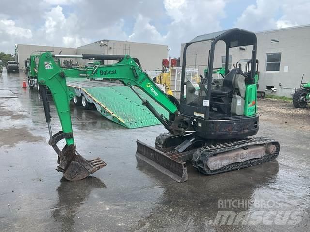 Bobcat E26 Crawler excavators
