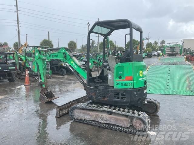 Bobcat E26 Crawler excavators