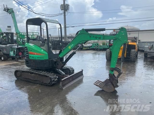 Bobcat E26 Crawler excavators