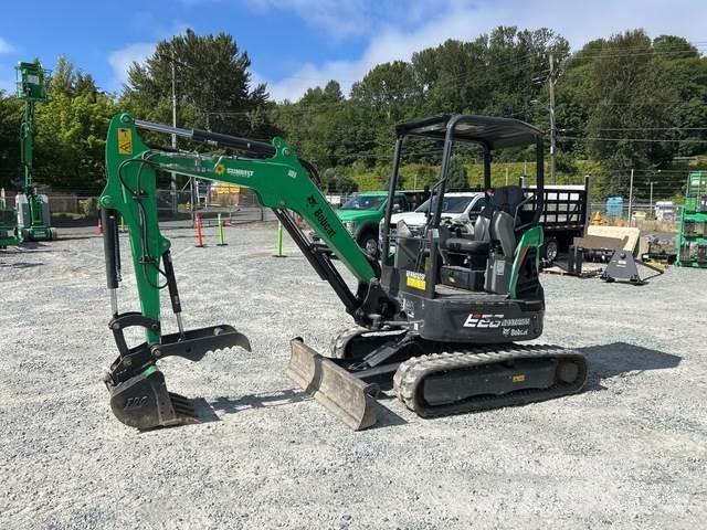 Bobcat E26 Crawler excavators