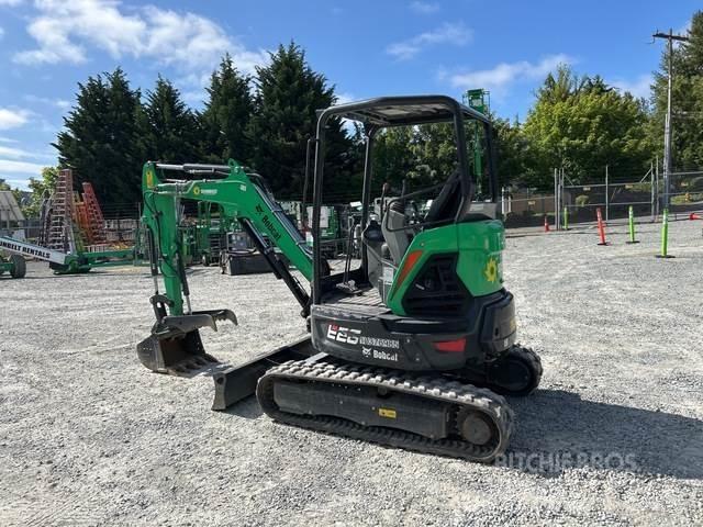 Bobcat E26 Crawler excavators