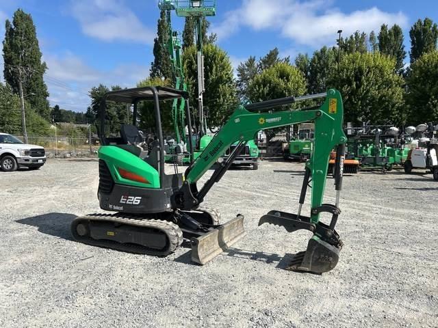 Bobcat E26 Crawler excavators