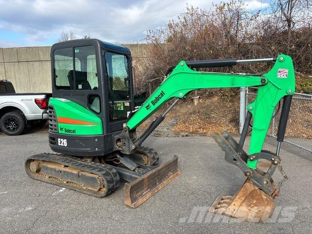 Bobcat E26 Crawler excavators