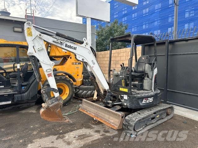 Bobcat E26 Crawler excavators