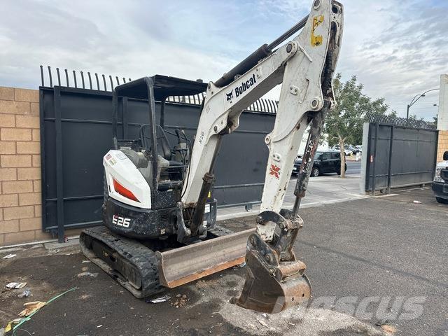 Bobcat E26 Crawler excavators
