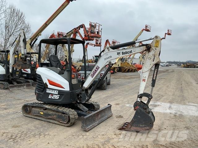 Bobcat E26 Crawler excavators