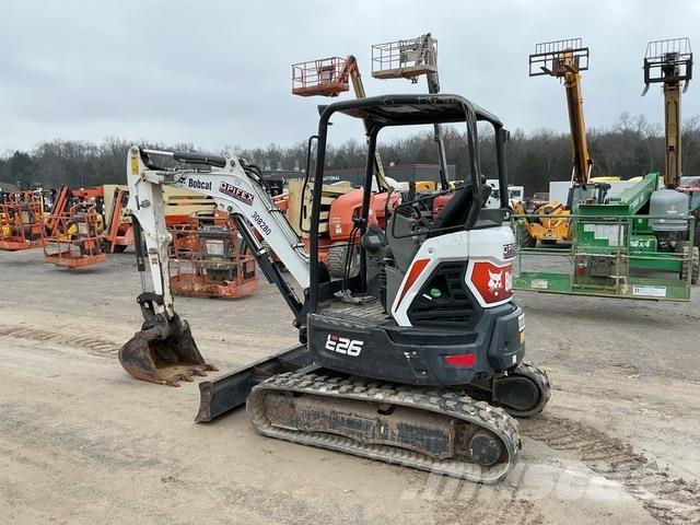 Bobcat E26 Crawler excavators