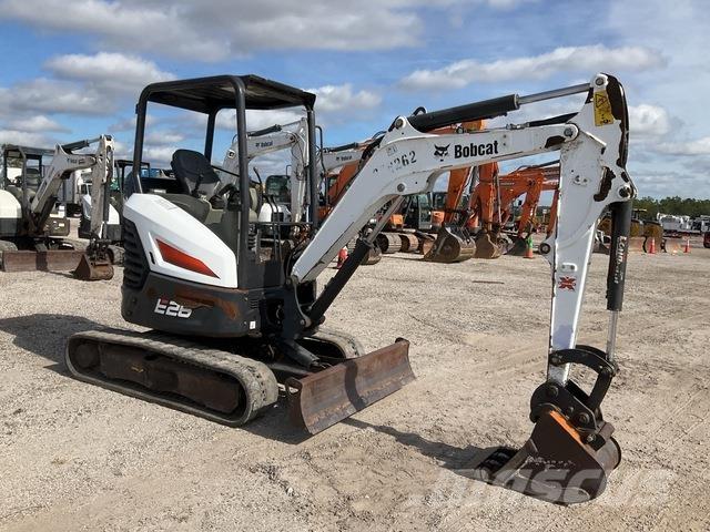Bobcat E26 Crawler excavators