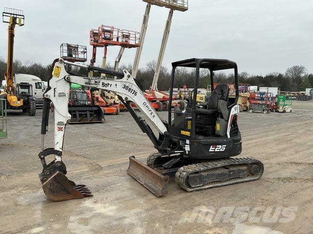 Bobcat E26 Crawler excavators
