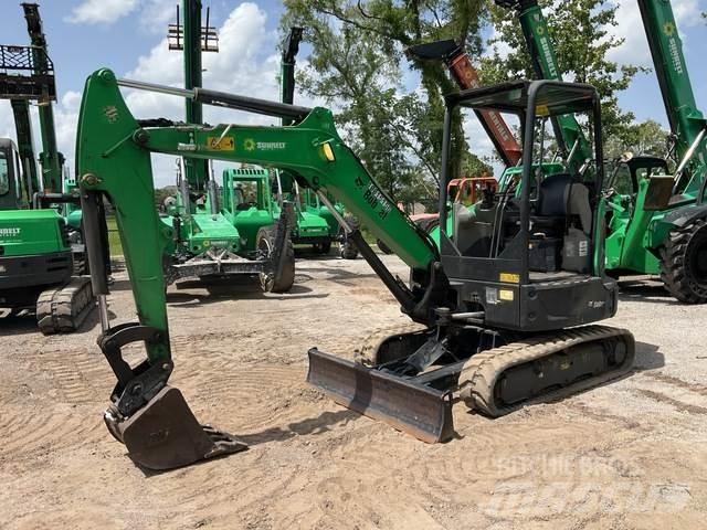 Bobcat E32I Crawler excavators