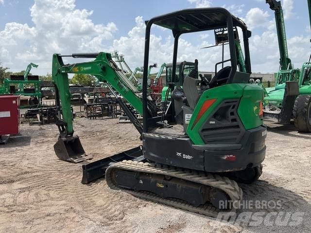 Bobcat E32I Crawler excavators