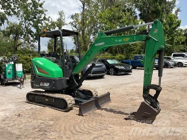Bobcat E32I Crawler excavators