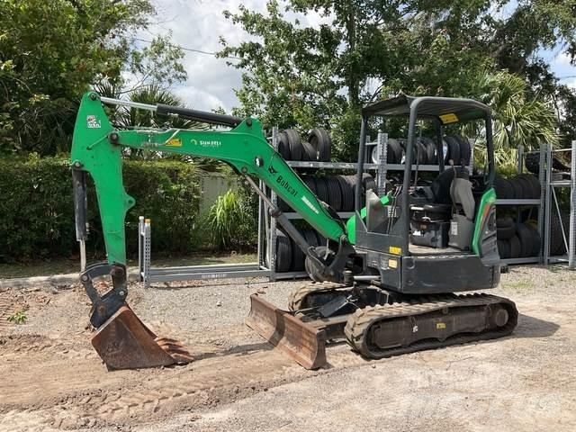 Bobcat E32I Crawler excavators
