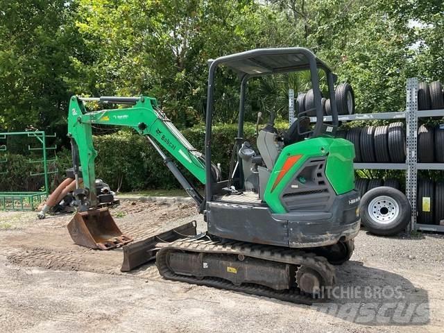 Bobcat E32I Crawler excavators