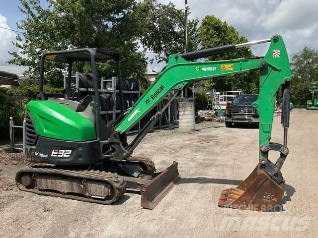 Bobcat E32I Crawler excavators