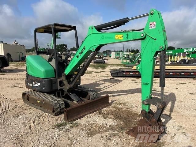 Bobcat E32I Crawler excavators