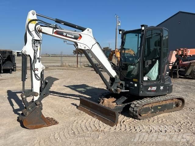 Bobcat E35 Crawler excavators