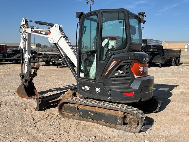Bobcat E35 Crawler excavators