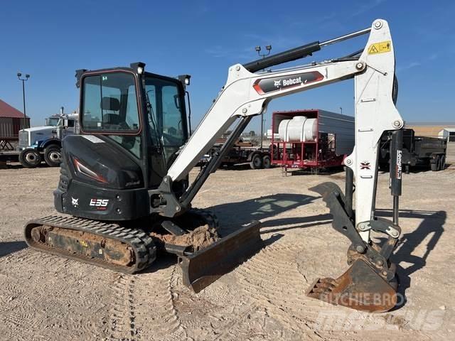 Bobcat E35 Crawler excavators