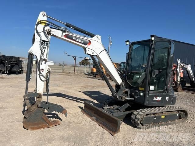 Bobcat E35 Crawler excavators
