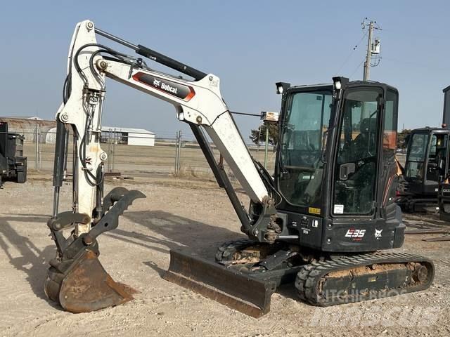 Bobcat E35 Crawler excavators