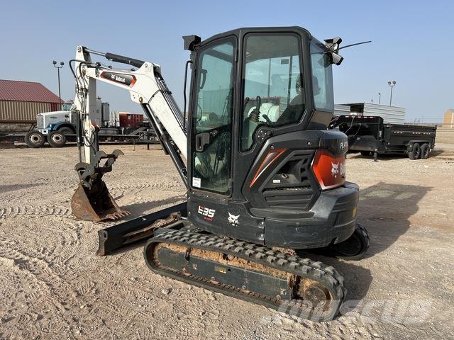 Bobcat E35 Crawler excavators