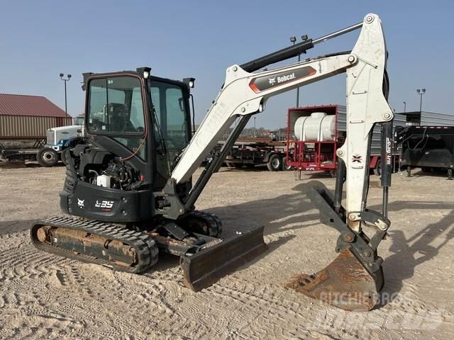 Bobcat E35 Crawler excavators