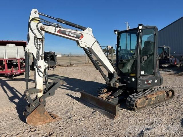 Bobcat E35 Crawler excavators