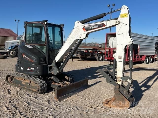Bobcat E35 Crawler excavators