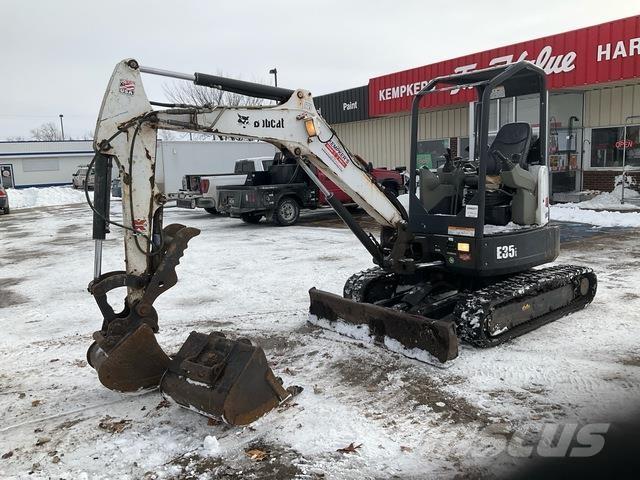 Bobcat E35 Crawler excavators