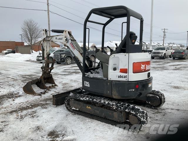 Bobcat E35 Crawler excavators