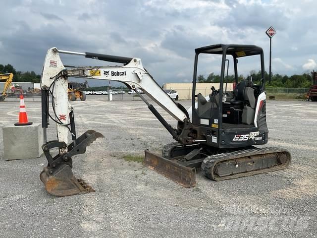 Bobcat E35I Crawler excavators