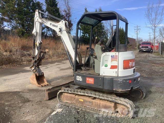 Bobcat E35I Crawler excavators