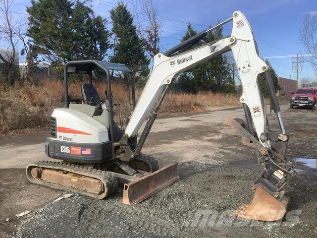 Bobcat E35I Crawler excavators