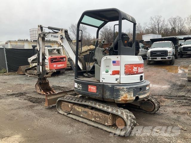 Bobcat E35I Crawler excavators