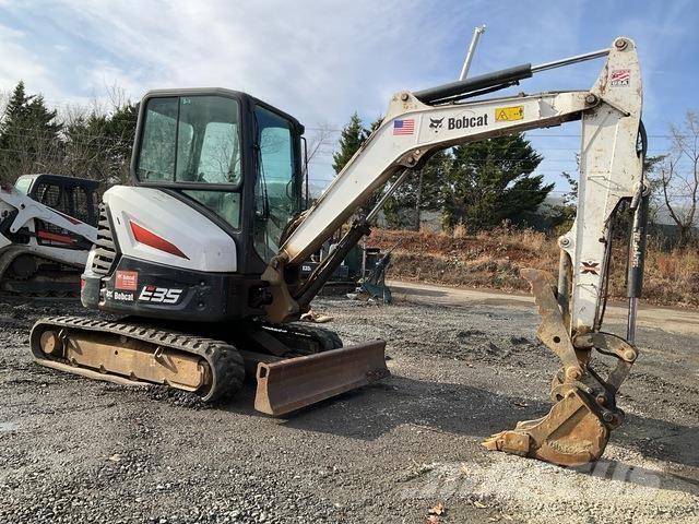Bobcat E35I Crawler excavators