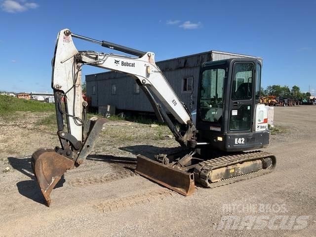 Bobcat E42 Crawler excavators
