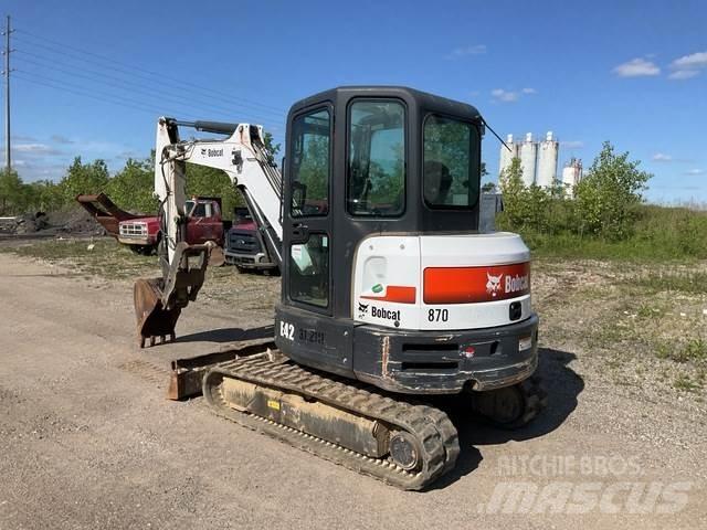 Bobcat E42 Crawler excavators