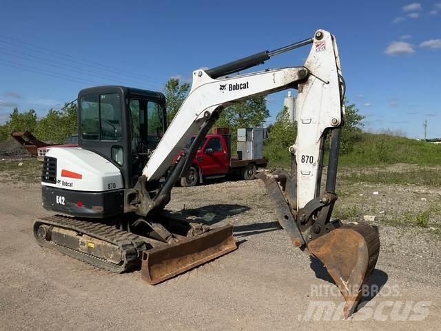 Bobcat E42 Crawler excavators