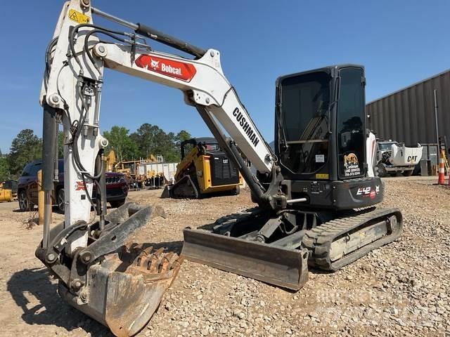 Bobcat E42 Crawler excavators