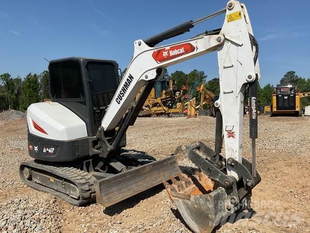 Bobcat E42 Crawler excavators