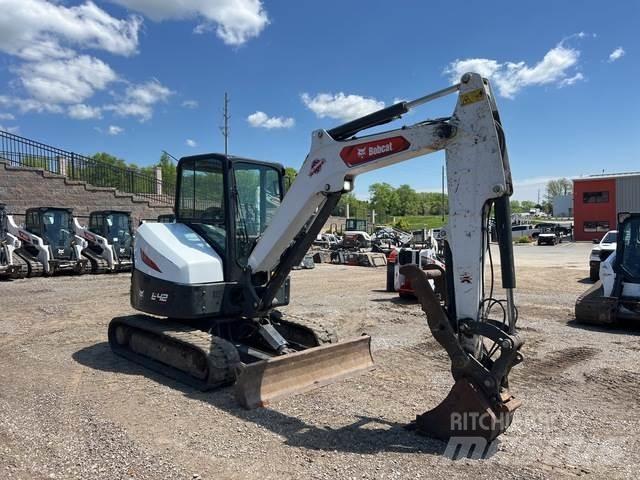 Bobcat E42 Crawler excavators
