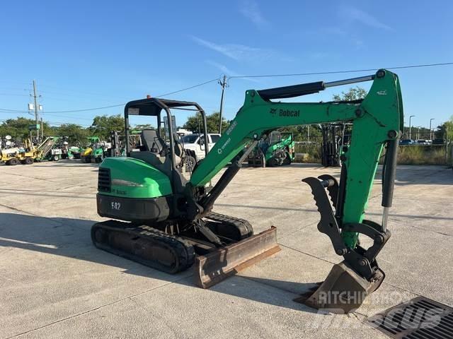 Bobcat E42 Crawler excavators