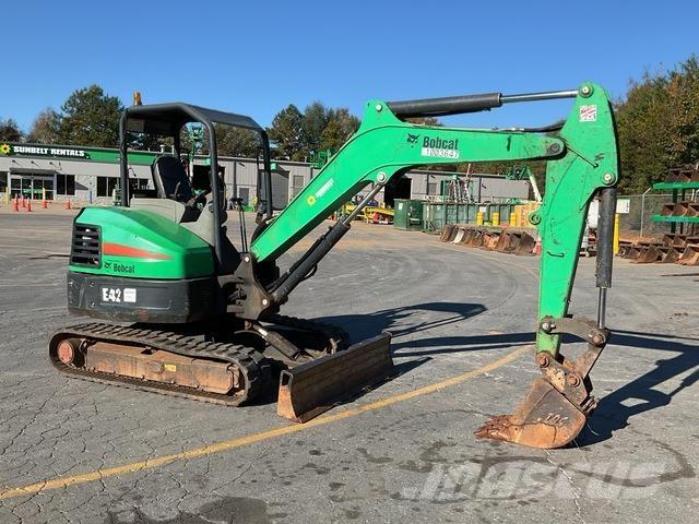 Bobcat E42 Crawler excavators