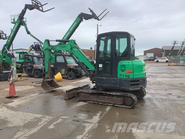 Bobcat E42 Crawler excavators