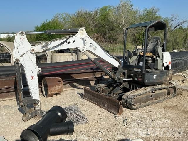 Bobcat E42M Crawler excavators