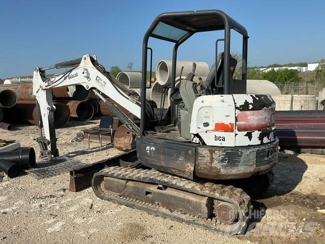 Bobcat E42M Crawler excavators
