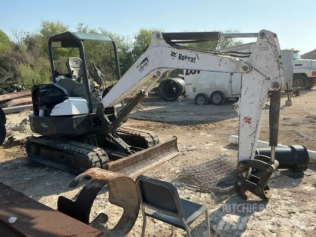 Bobcat E42M Crawler excavators