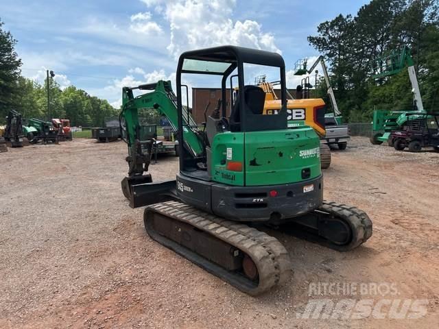 Bobcat E45 Crawler excavators